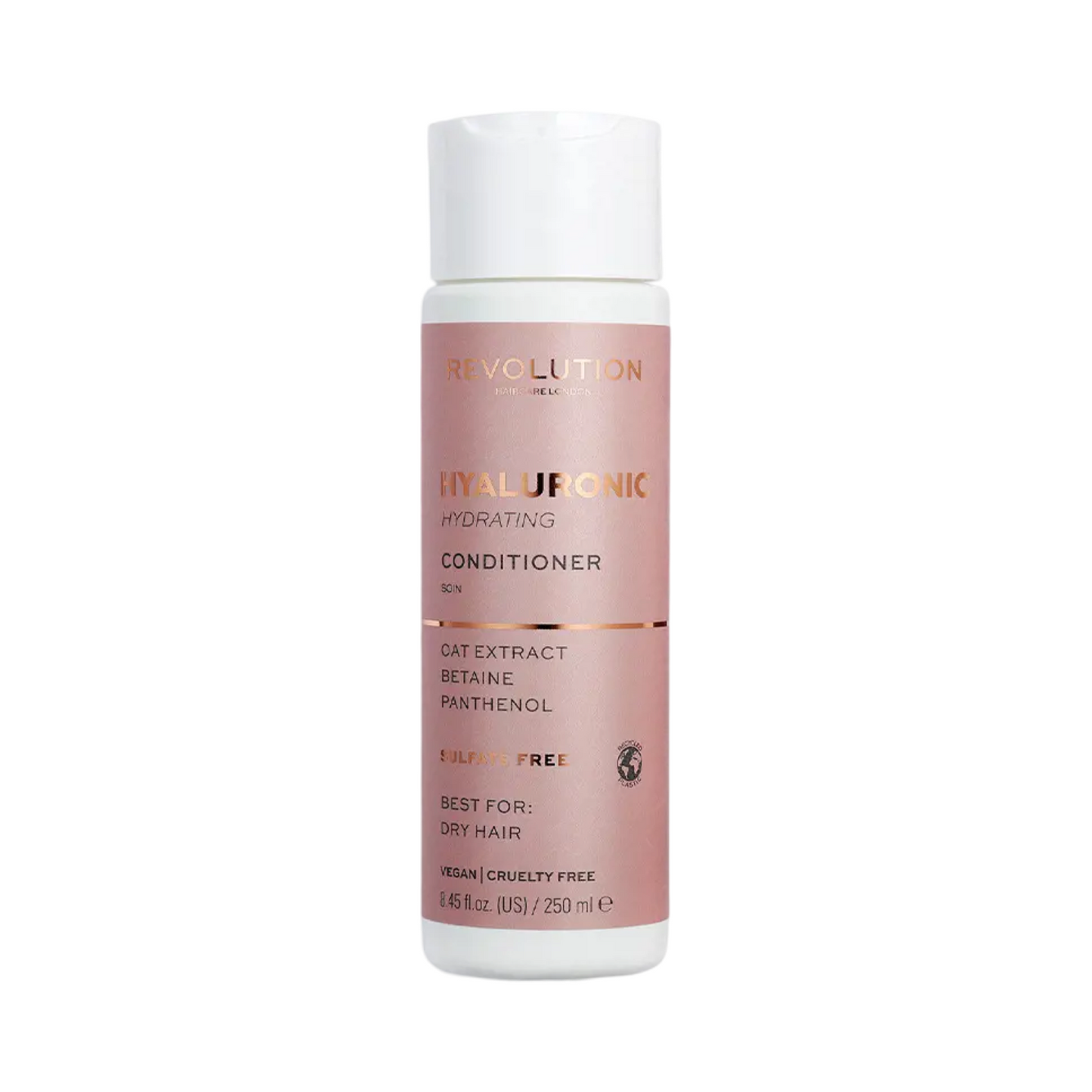 Revolution Hair Hyaluronic Hydrating Conditioner For Dry Hair 250ml