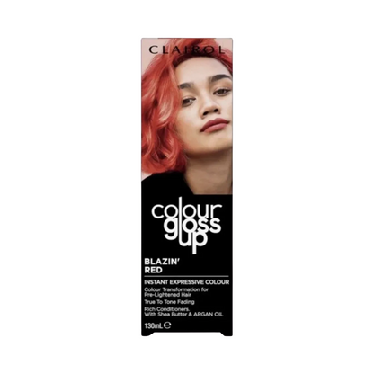 Clairol Colour Gloss Up Conditioner Blazin Red 130ml