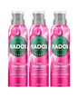 3 x Radox Feel Vivacious Mineral Therapy 2-in-1 Shower Mousse 200ml