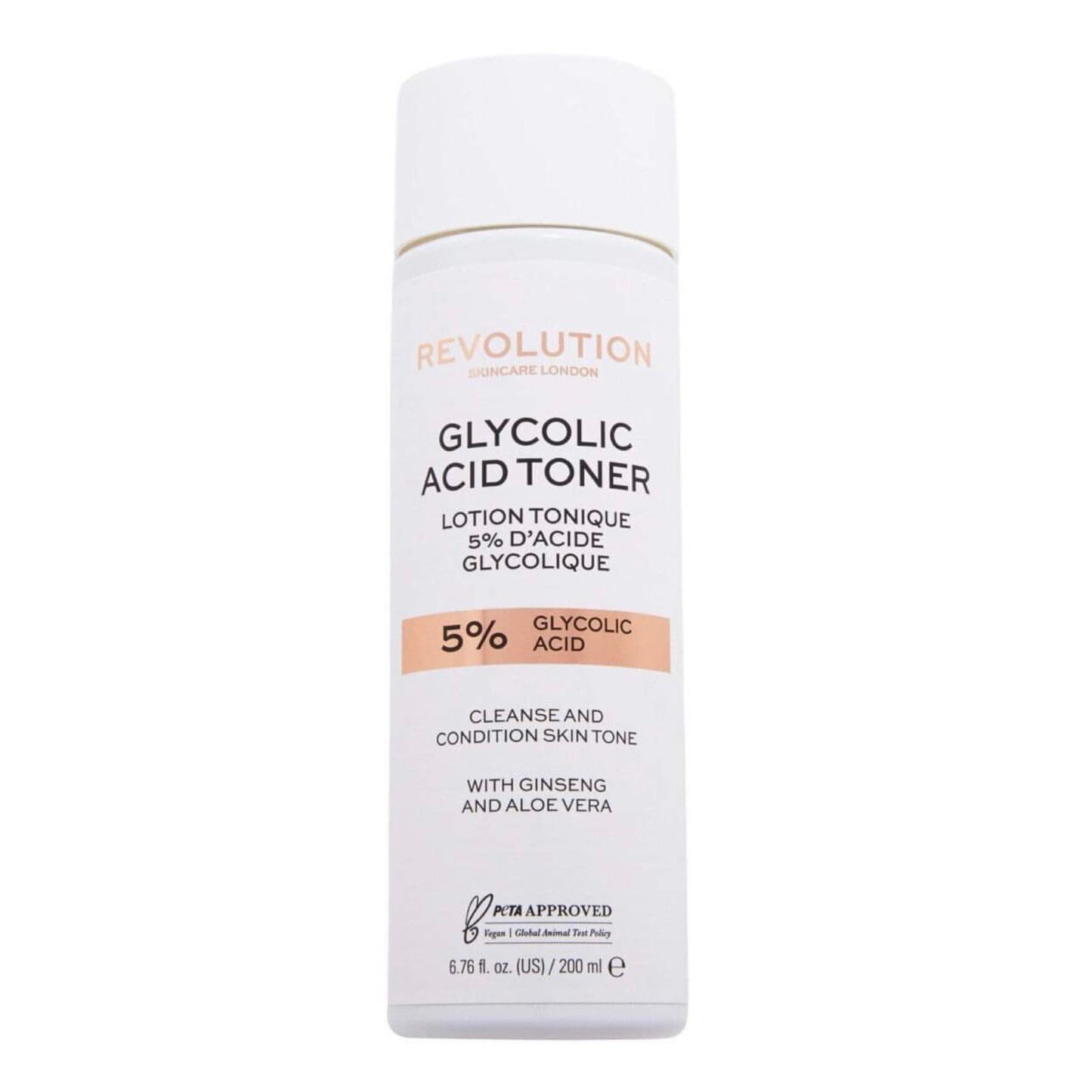 Revolution Glycolic Acid Toner 5% 200ml