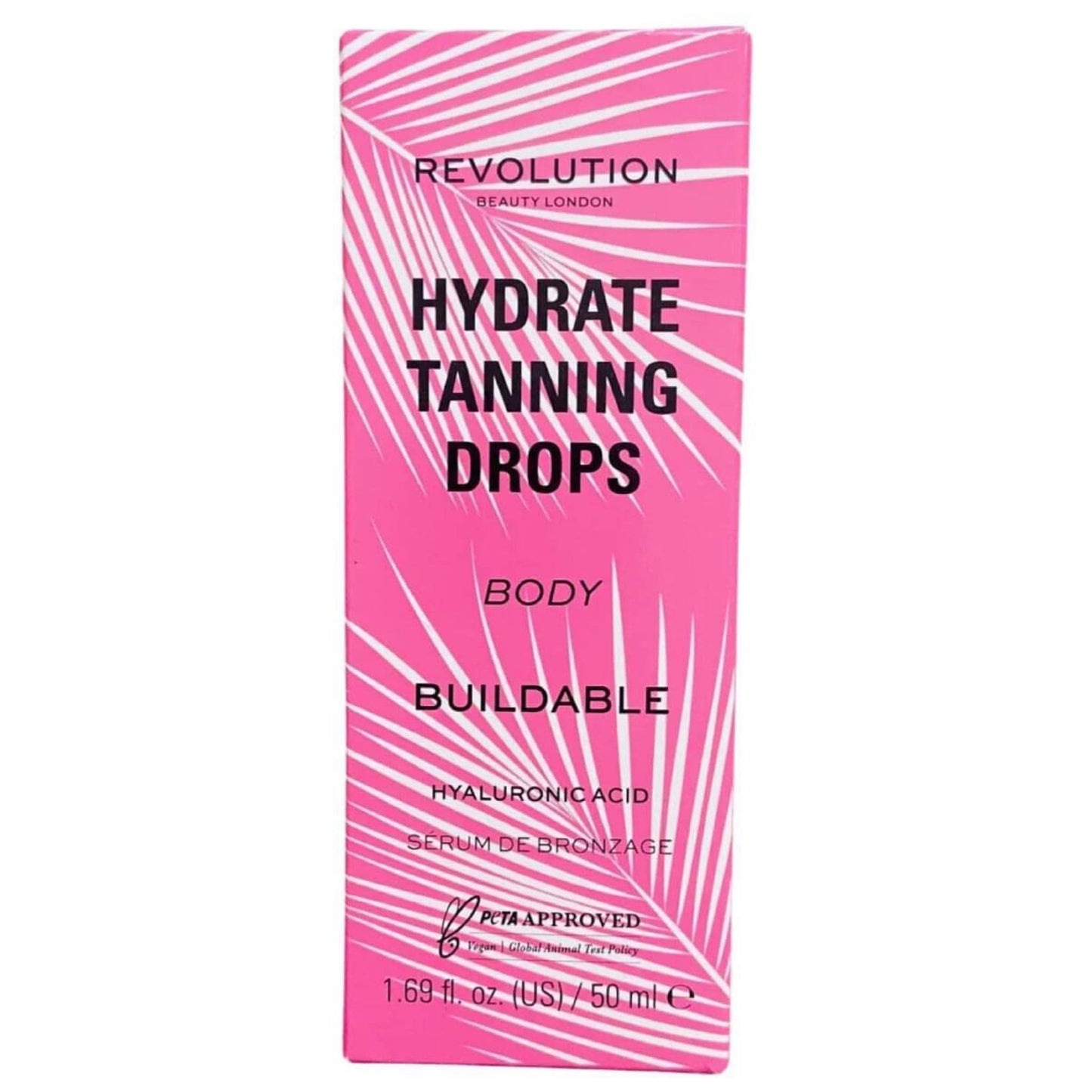 Revolution Beauty Buildable Hydrate Tanning Drops 30ml