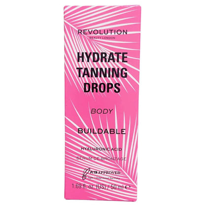 Revolution Beauty Buildable Hydrate Tanning Drops 30ml