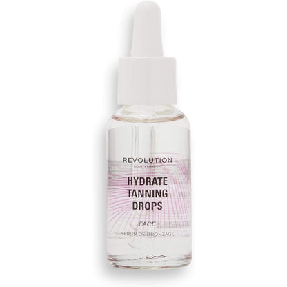 Revolution Beauty Buildable Hydrate Tanning Drops 30ml