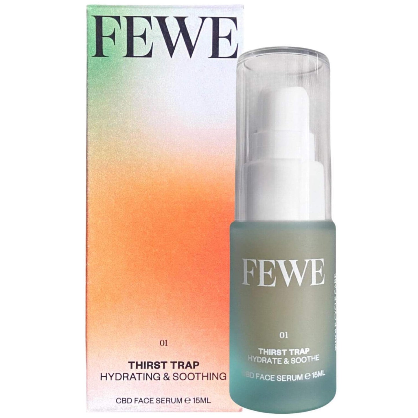 FEWE Thirst Trap Hydrating & Soothing Face Serum 15ml