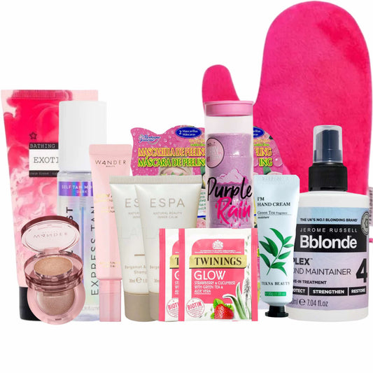 Spa Gift Set for Women - Bath and Body Care Bundle