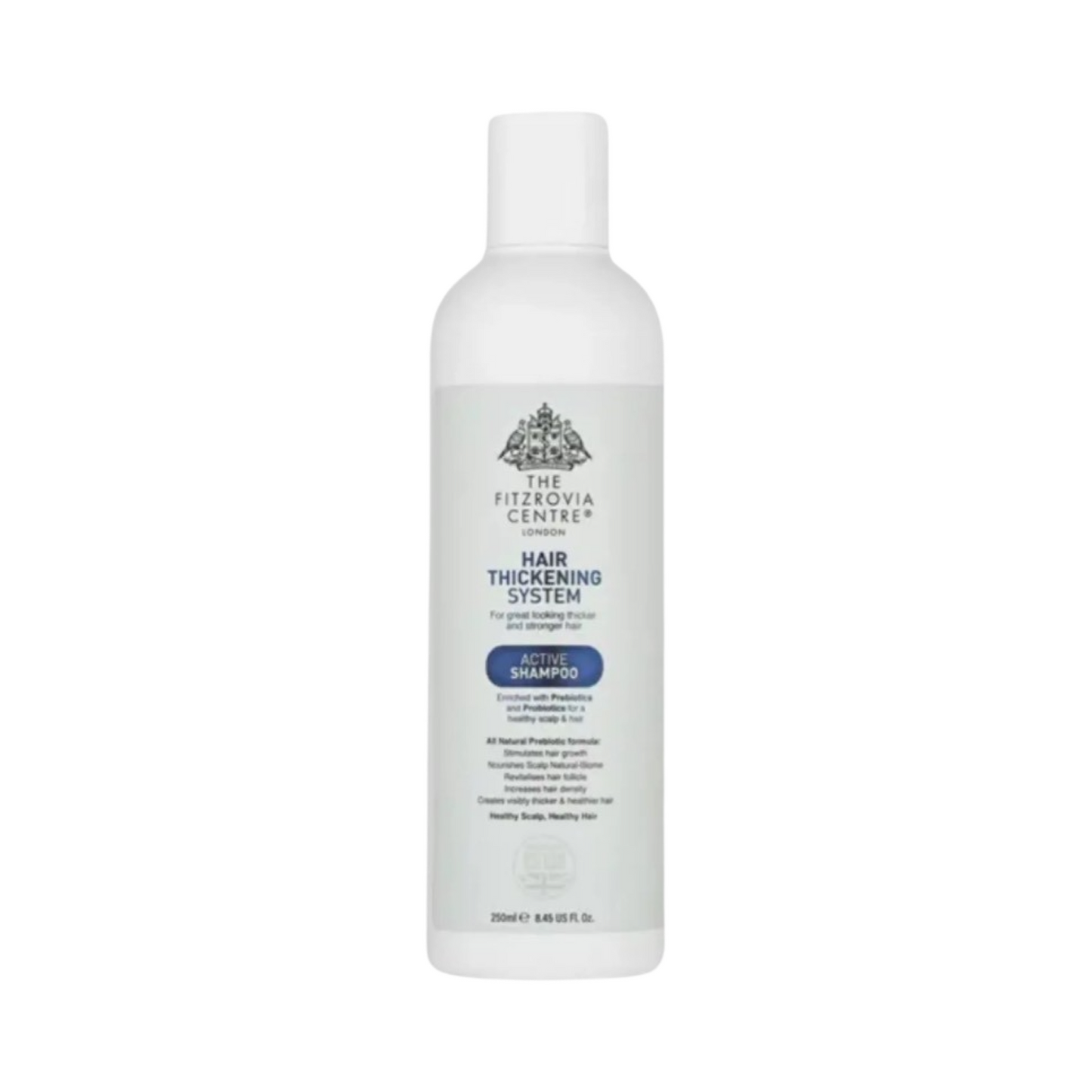 The Fitzrovia Centre Hair Thickening System Active Shampoo 250ml