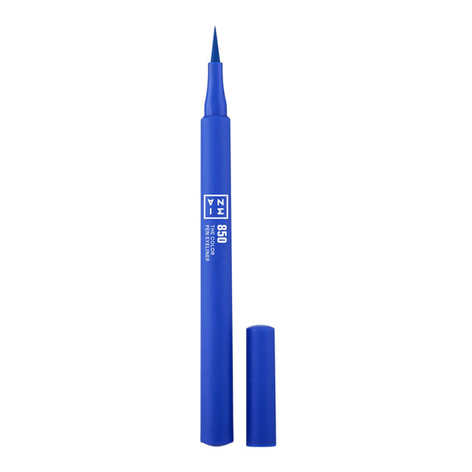 3INA MAKEUP - The Color Pen Eyeliner 850 - Blue Liquid Eyeliner 10h Longwear