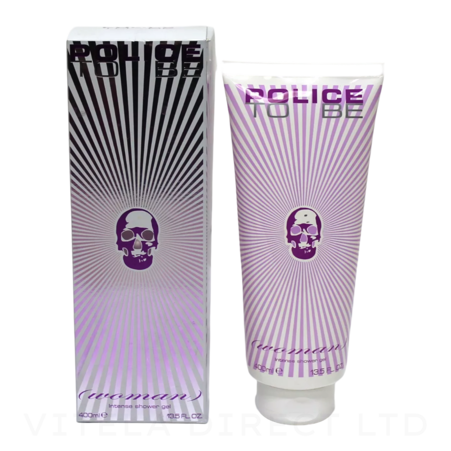 POLICE TO Be Woman Intense Shower Gel 400ml