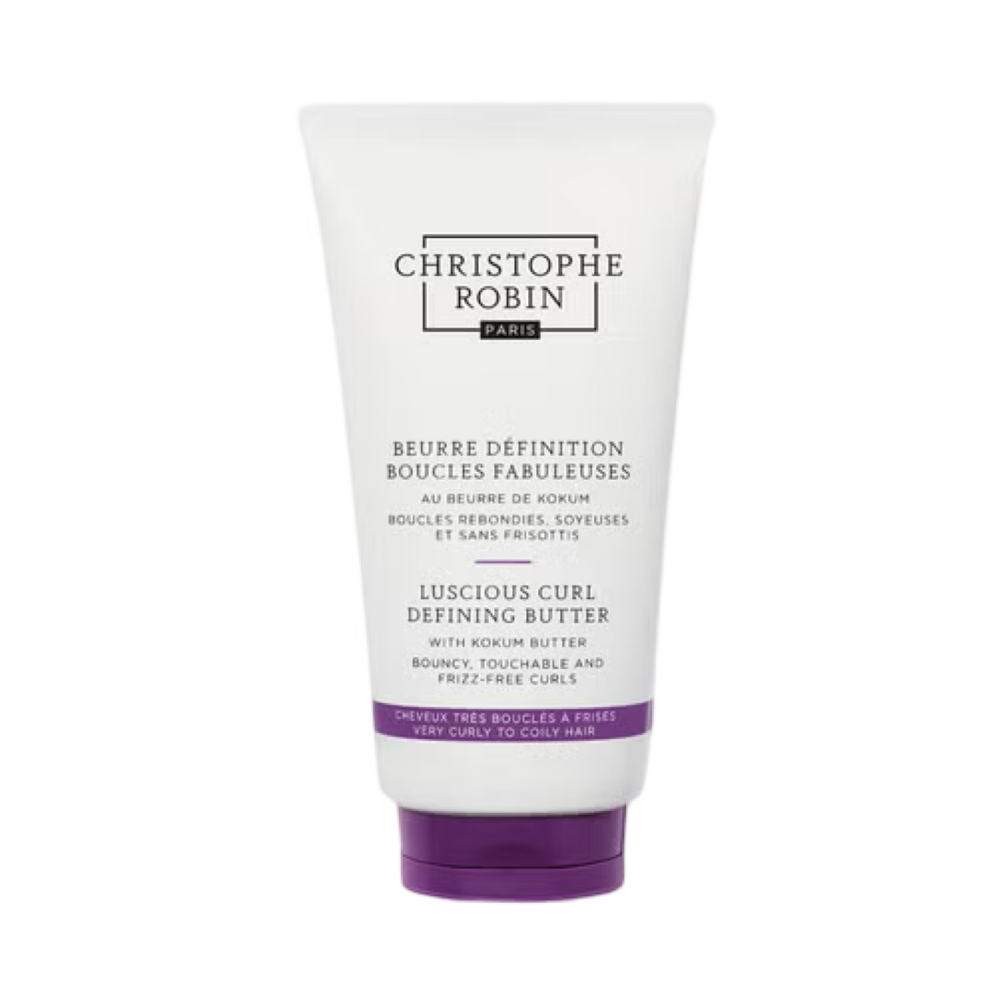 Christophe Robin Luscious Curl Defining Butter with Kokum Butter 150ml