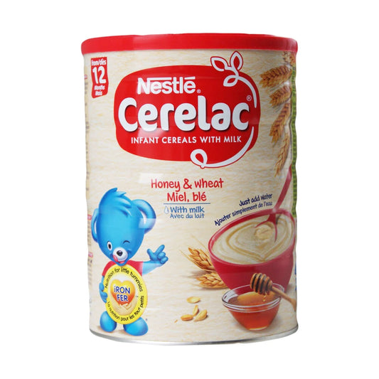 Cerelac Infant Cereals Honey & Wheat with Milk 1kg From 12 Months