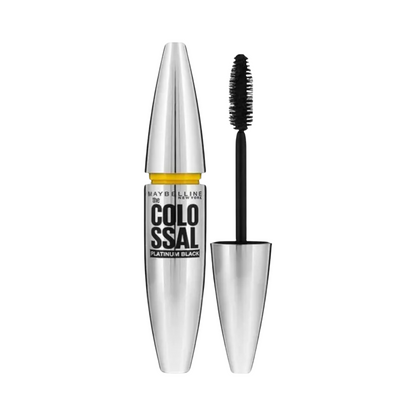 Maybelline The Colossal Platinum Black Mascara 03 Platinum Black