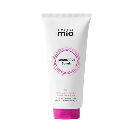 Mama Mio Tummy Rub Scrub 180ml Pregnancy Gentle Body Exfoliator