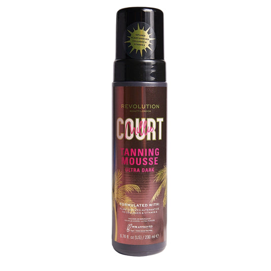 Revolution Beauty Millie Court Body Tanning Mousse Ultra Dark 200ml