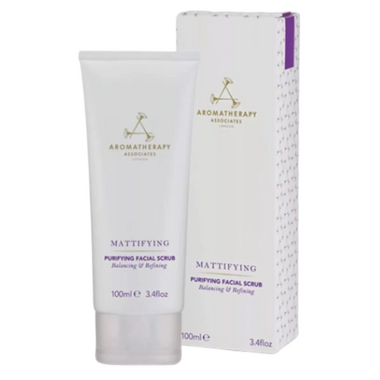 Aromatherpay Associates Mattifying Purifying Facial Scrub 100ml