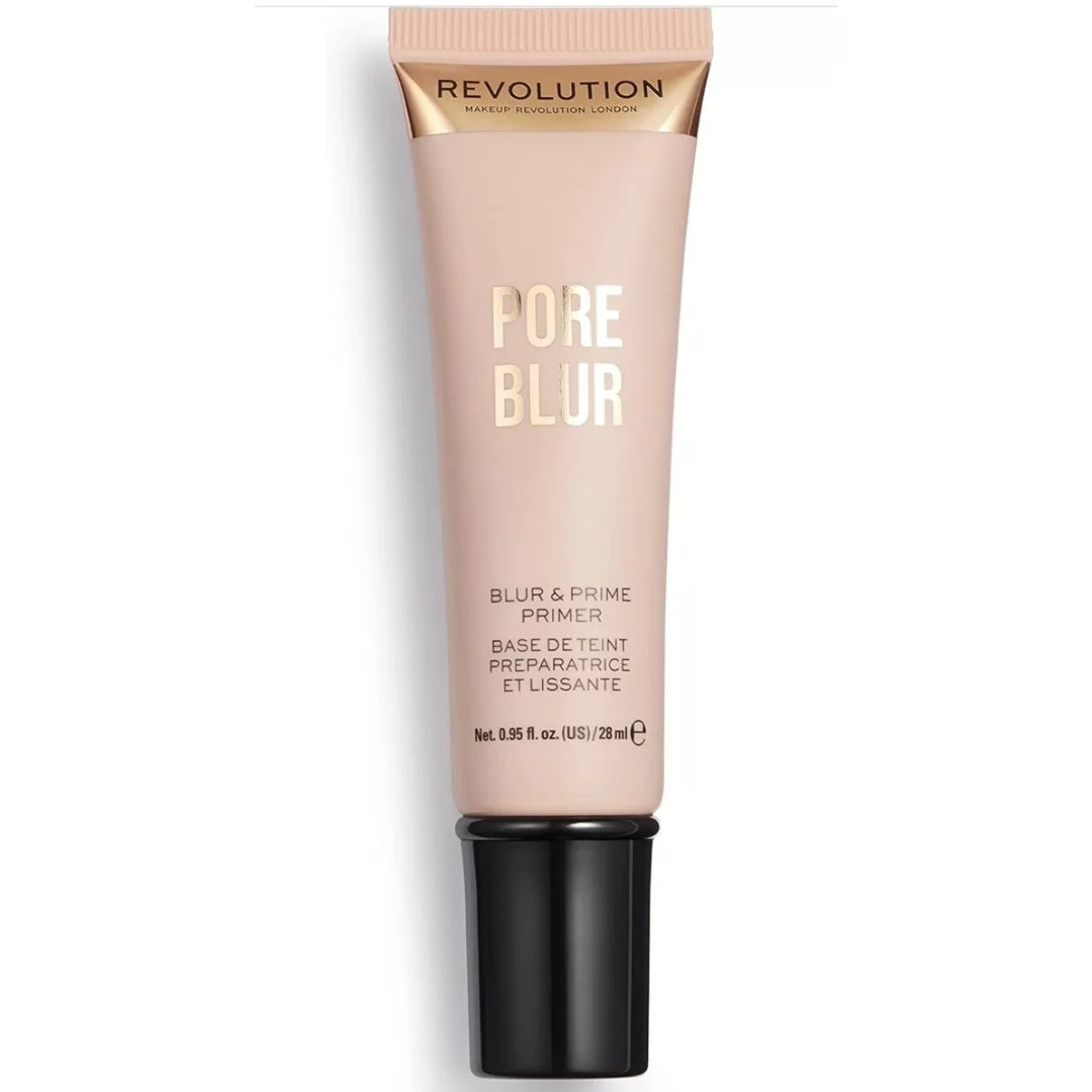 Revolution Beauty London Pore Blur Primer, Smooth Face Base Gel Formula 28ml