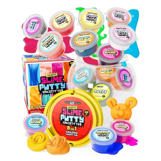 Original Stationery Creative Slime Putty Variety Tub Ultimate Premade Slime Set