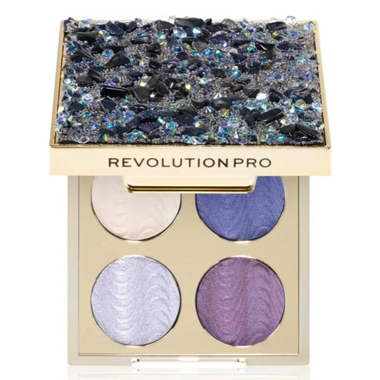 Revolution Beauty London Pro Ultimate Eye Quad Hidden Jewels Palette