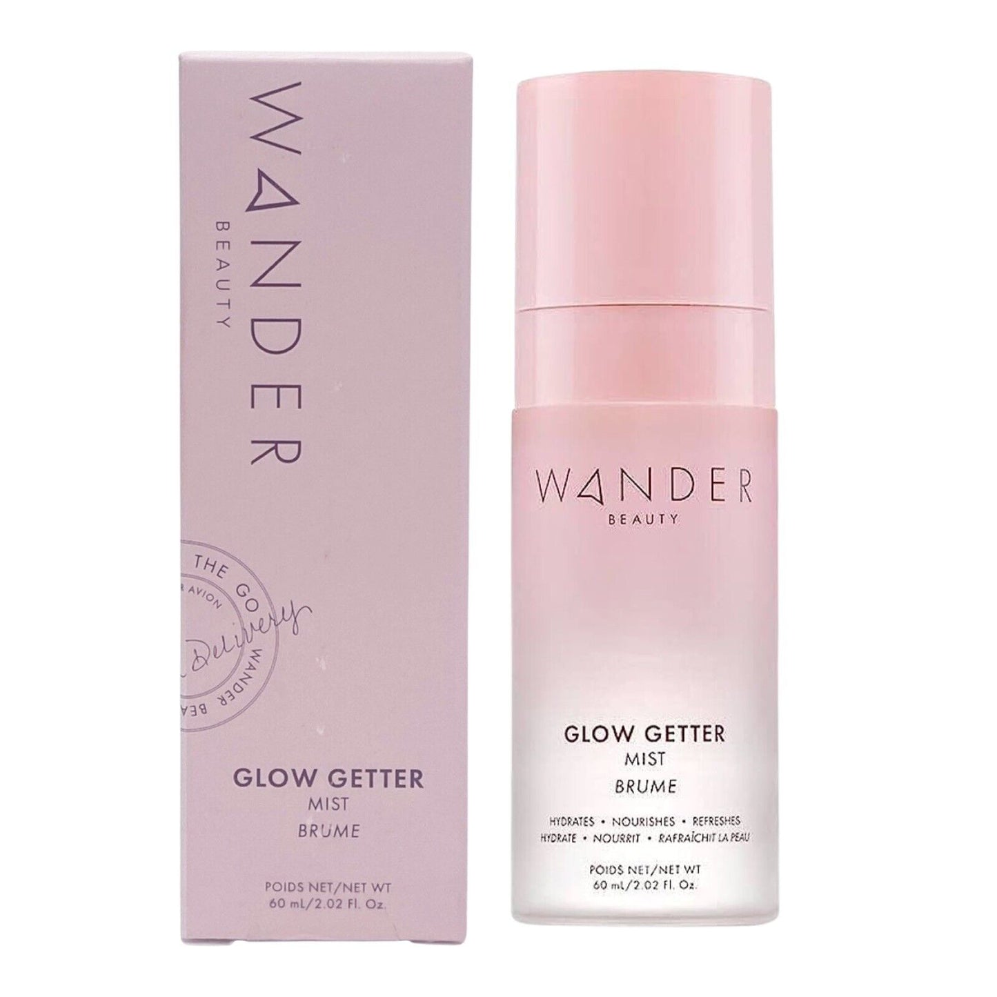 Wander Beauty Glow Getter Mist - 60ml