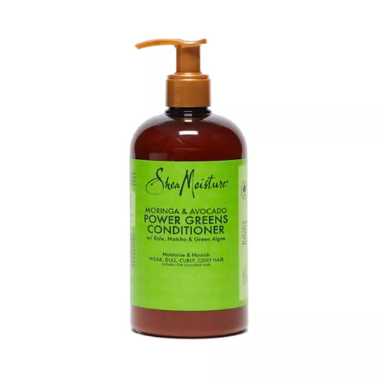 Shea Moisture Moringa & Avocado Power Greens Conditioner 384ml