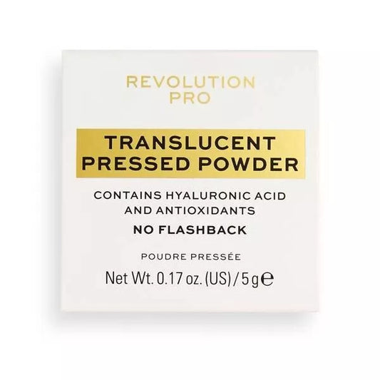 Revolution Pro Translucent Pressed Powder No Flashback 5g