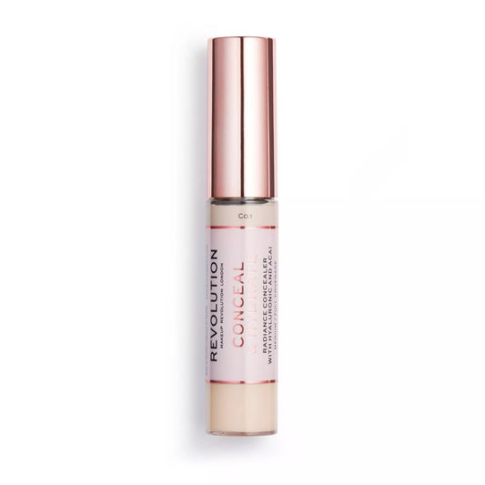 Makeup Revolution Conceal & Hydrate Concealer C0.1