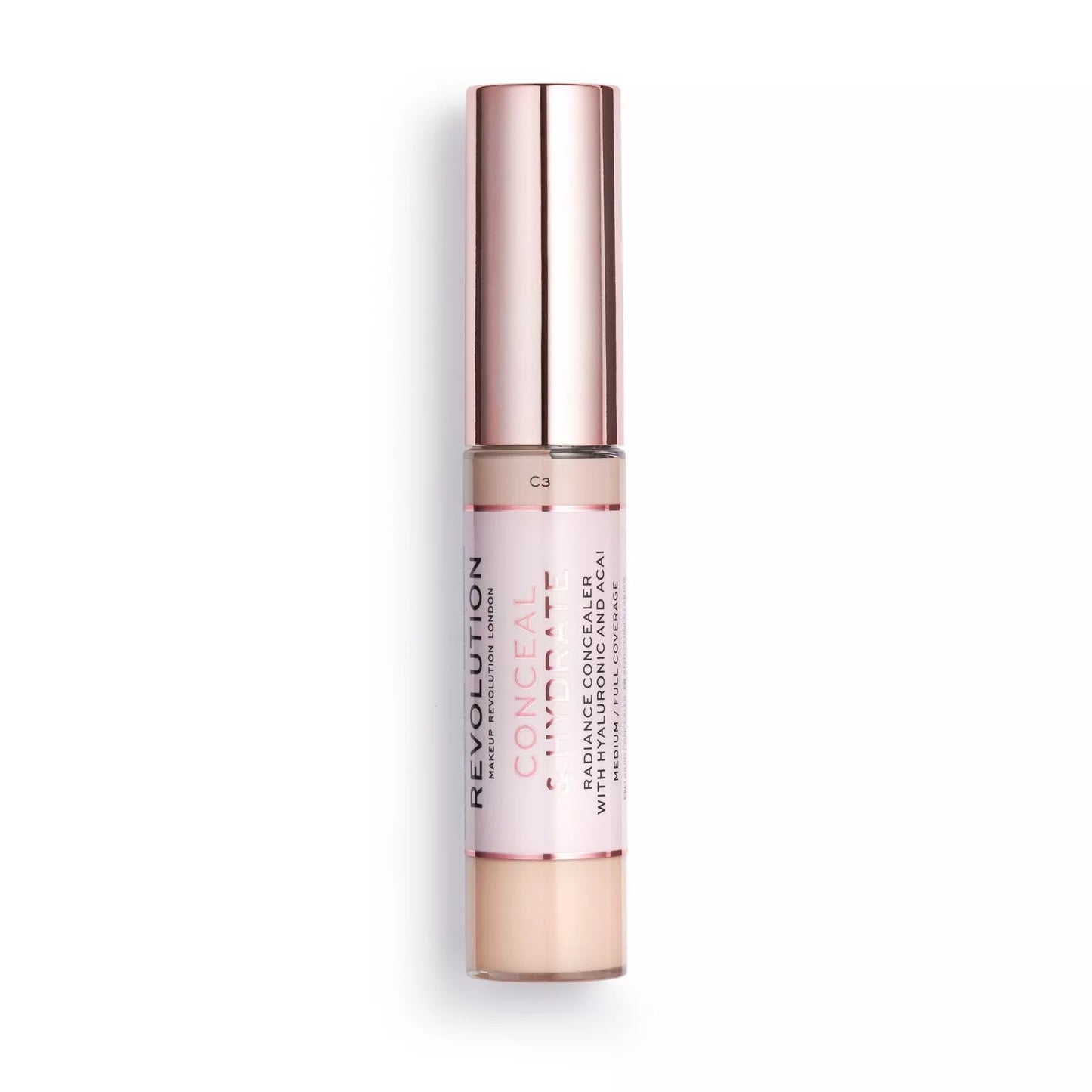 Makeup Revolution Conceal & Hydrate Concealer C3