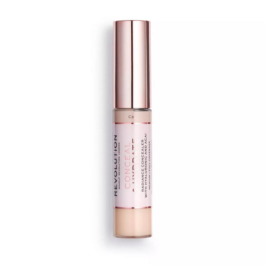 Makeup Revolution Conceal & Hydrate Concealer C3