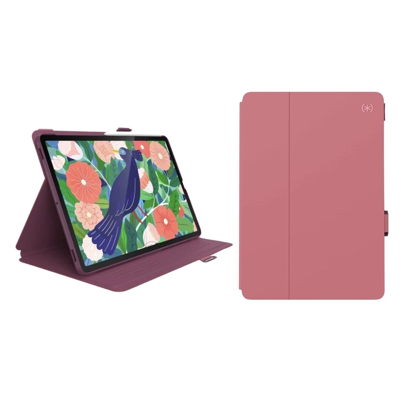 Speck Balance Folio Case for Samsung Galaxy Tab S7 5G Royal Pink / Lush Burgundy