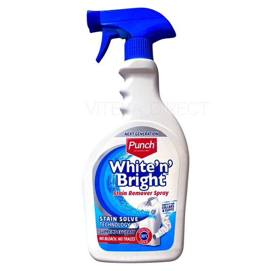 Dylon Punch White 'N' Bright Stain Remover Spray 500ml