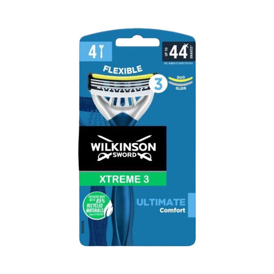 Wilkinson Sword Xtreme 3 Ultimate Plus Disposables 4s