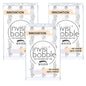 3 Packets Invisibobble new Waver Traceless Hair Clip Crystal Clear